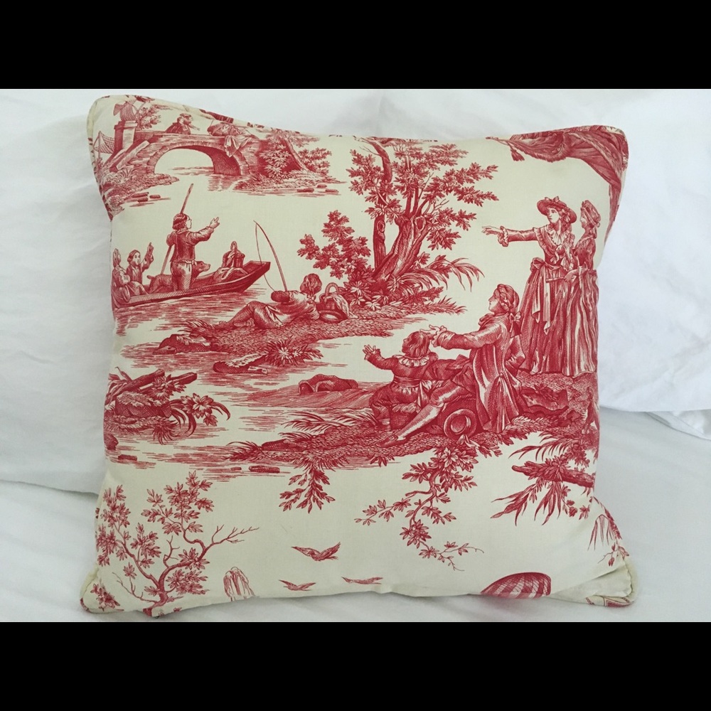 Decorative French Country pillow
